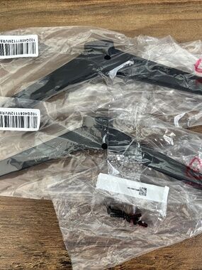 OEM Roku Select Series 40" TV Stand 2 Replacement Legs Black 4 Screws NEW